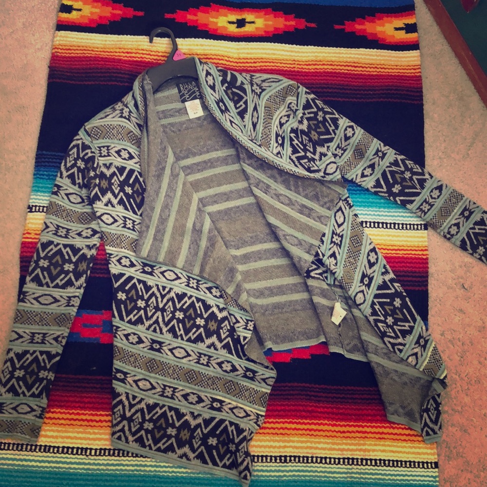 Aztec Cardigan